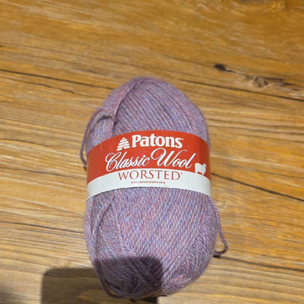 Patons Classic Wool Worsted Yarn